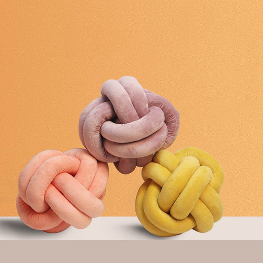 Coussin décoratif rond - Touline