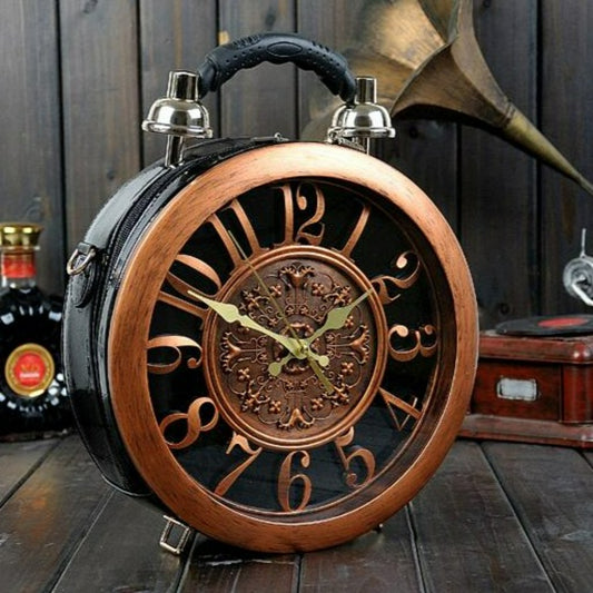 horloge bagage noir