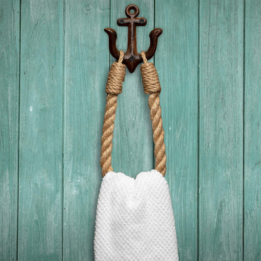 porte papier toilette avec attache ancre