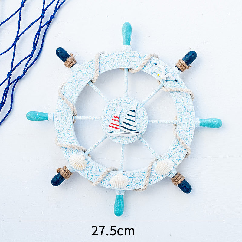 Décoration murale - Gouvernail