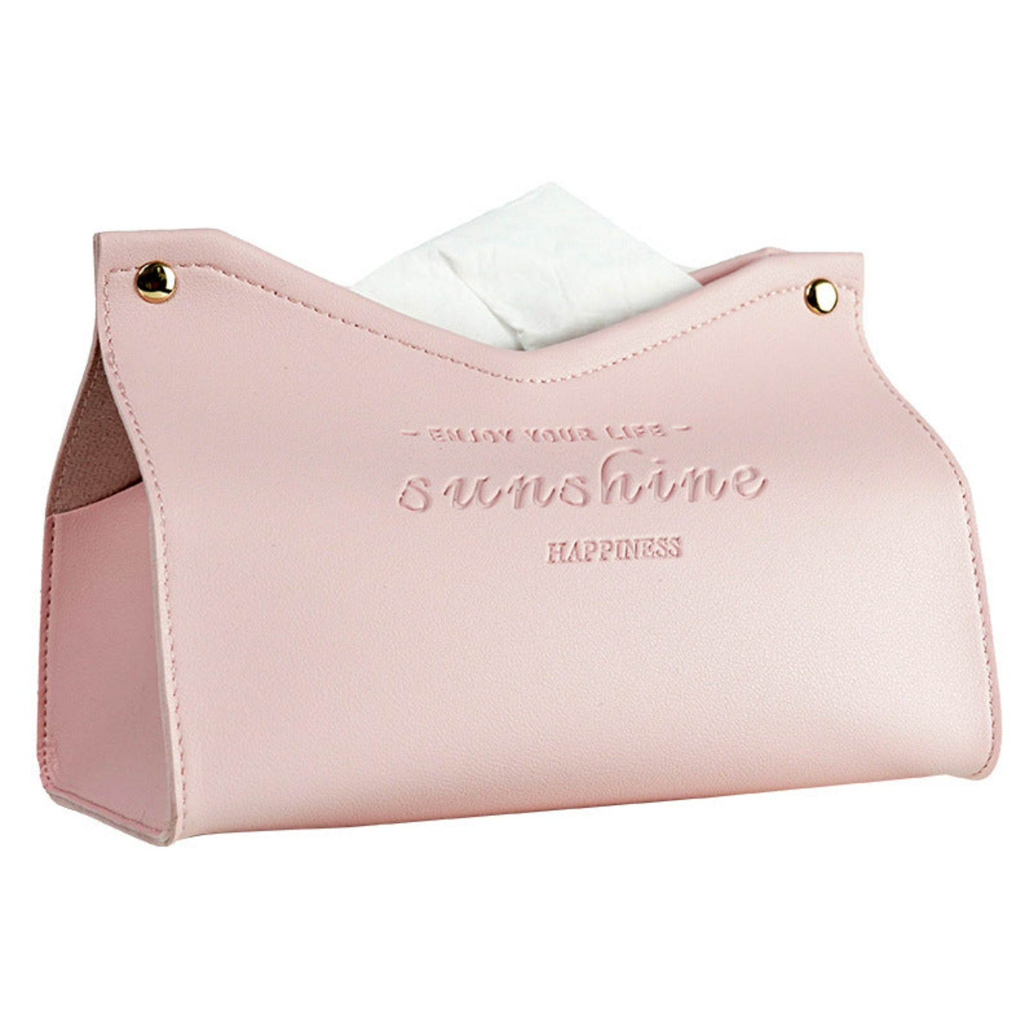 boite a mouchoirs rose