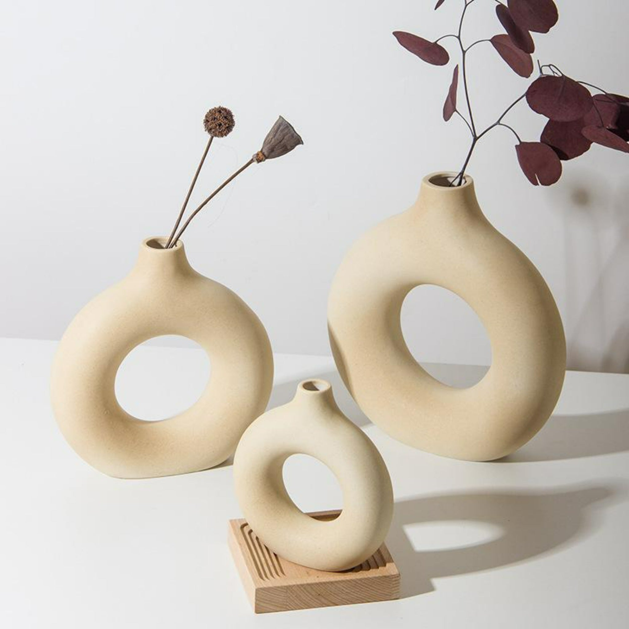vase décoratif Round