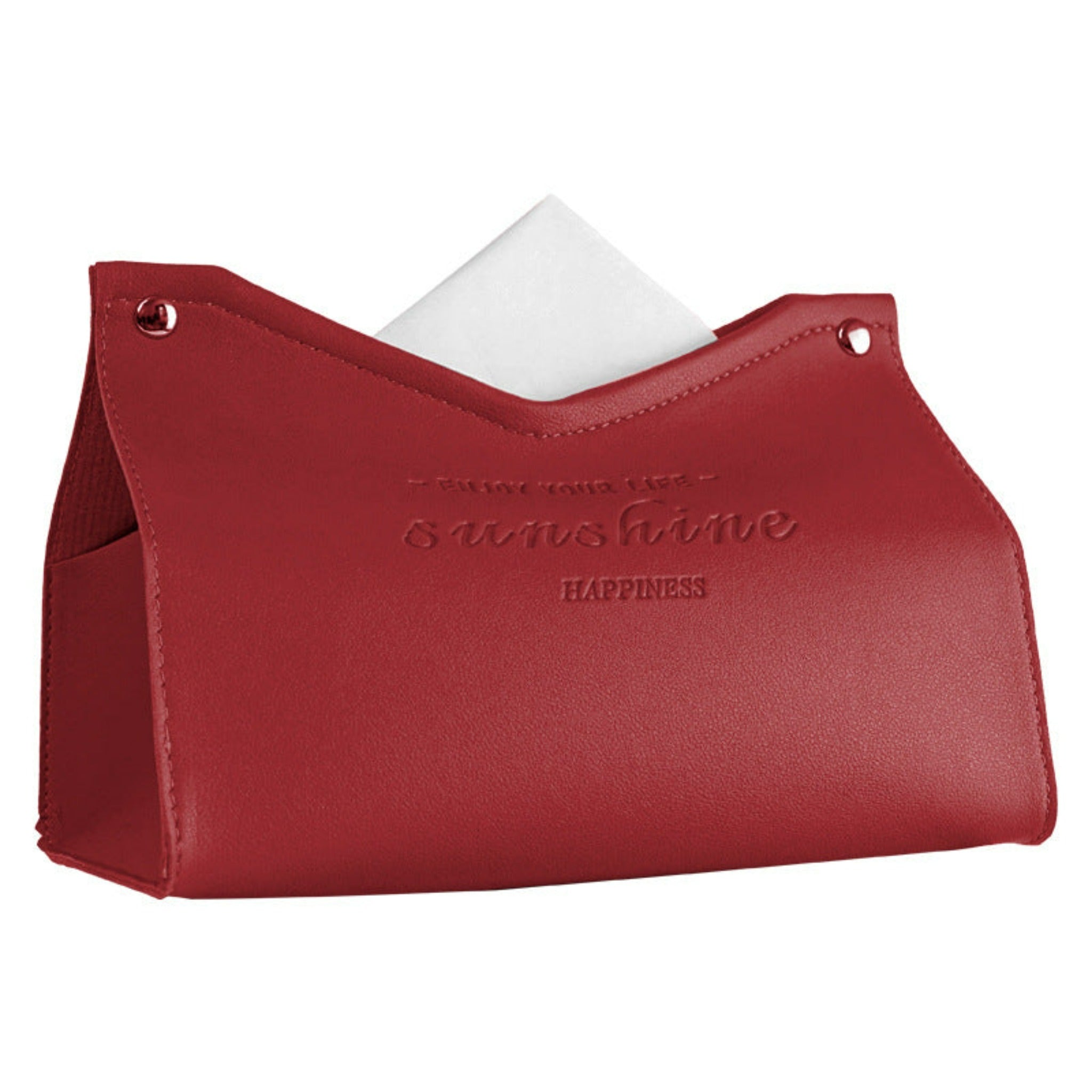 boite a mouchoirs rouge