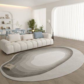 tapis nuage gris