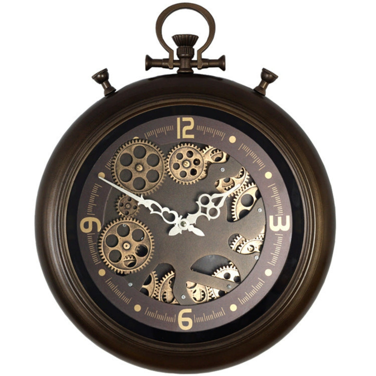 horloge a gousset bronze