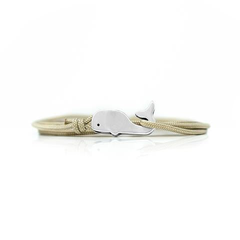 Bracelet en cordon - Baleine