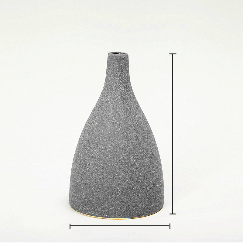 Vase en céramique bleu - Nordic