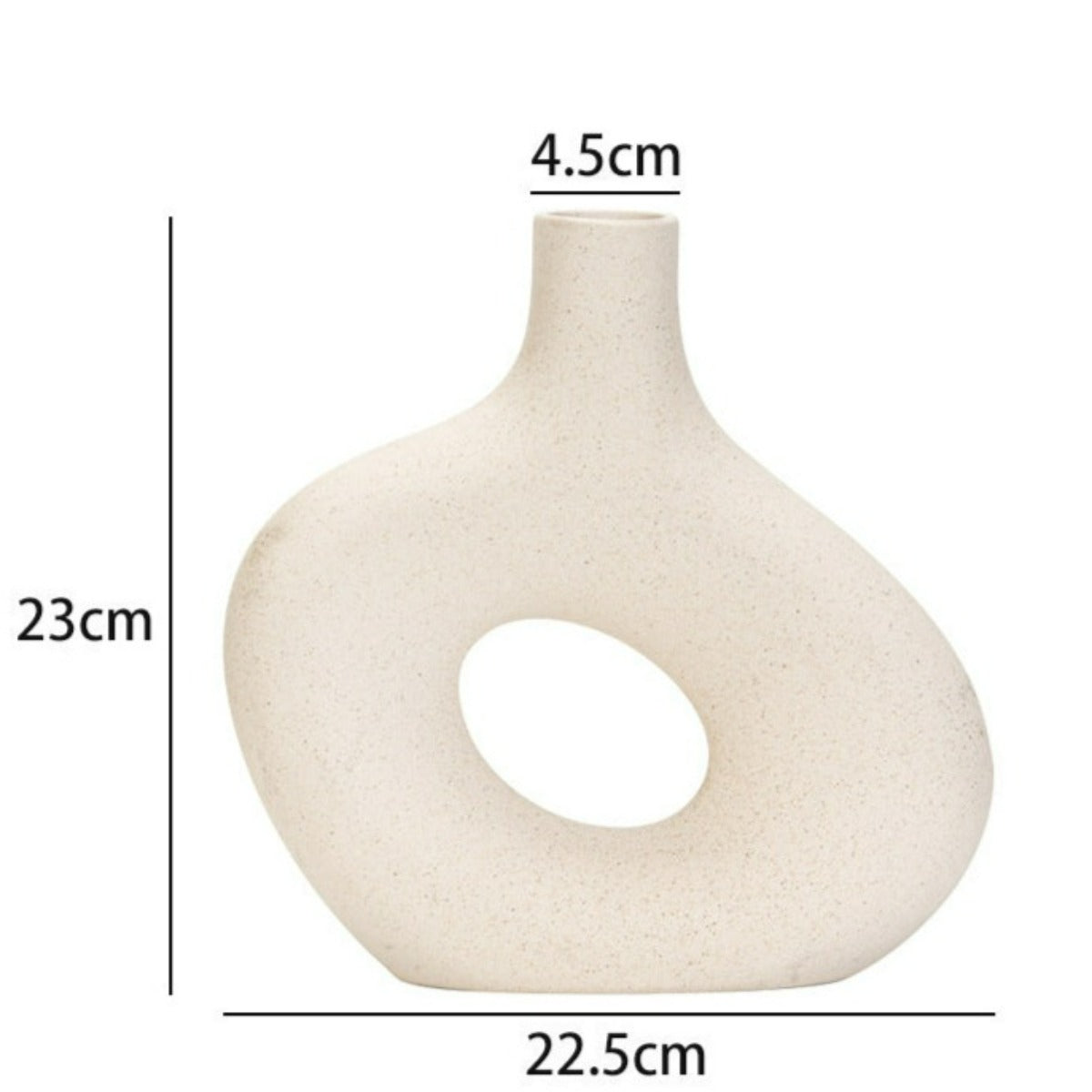 vase en céramique taille L