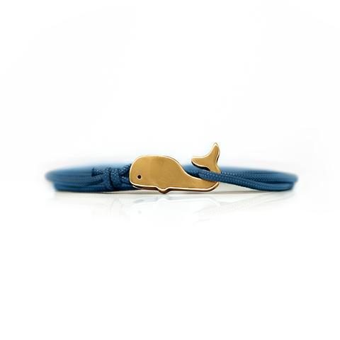 Bracelet en cordon - Baleine