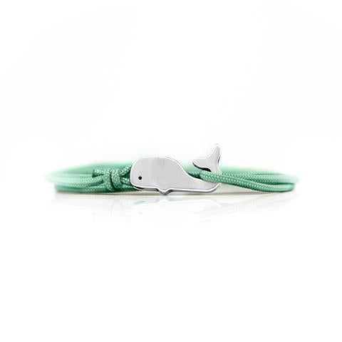 Bracelet en cordon - Baleine