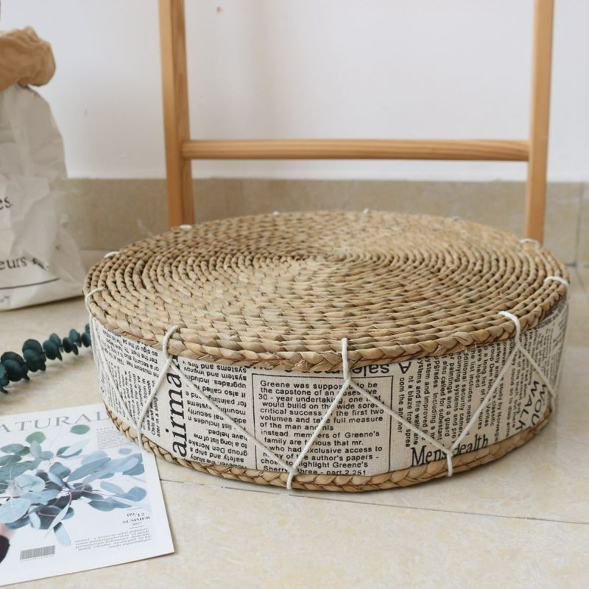 pouf futon journal