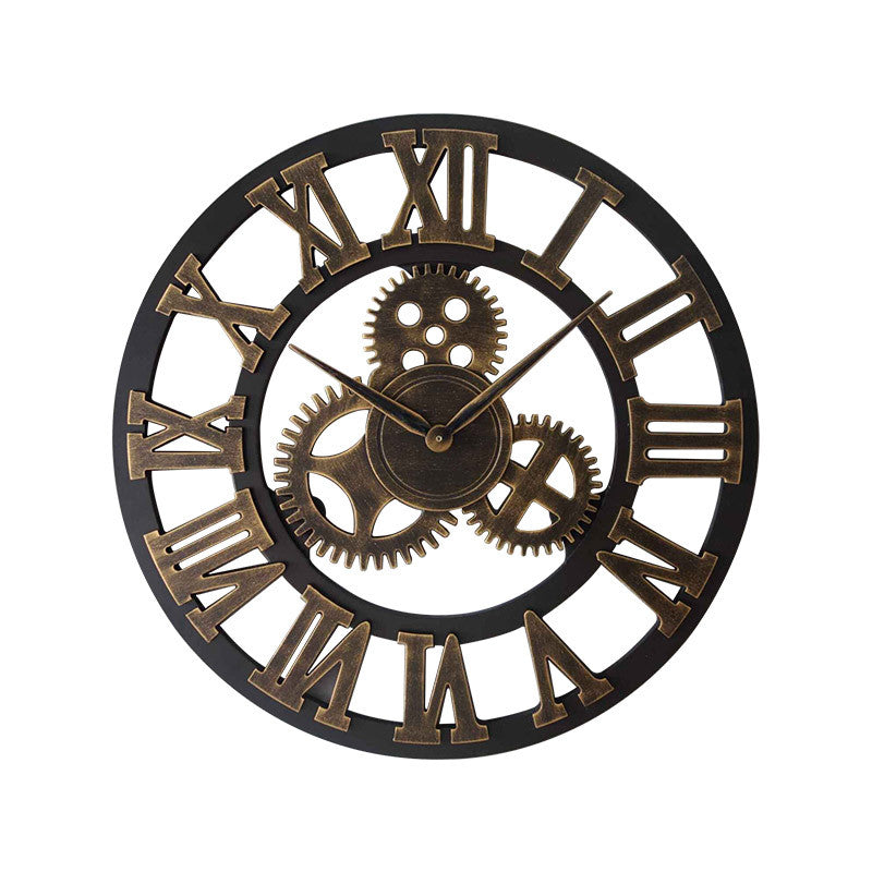 horloge mecanisme chiffre romain