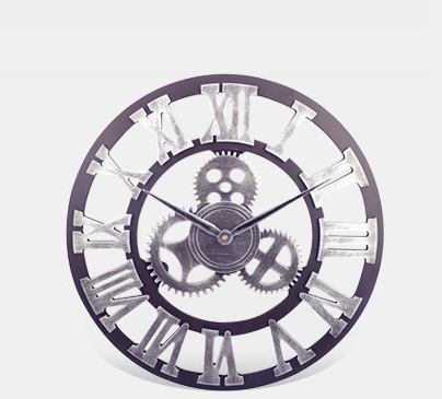 Horloge murale Rouage