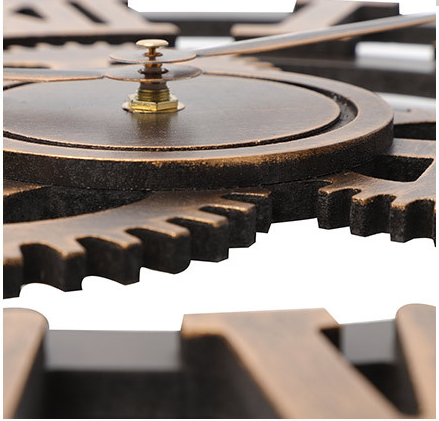 Horloge murale Rouage