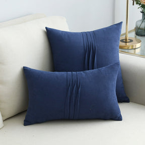 housse de coussin Flyn bleu marine