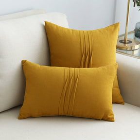 housse de coussin Flyn Ocre