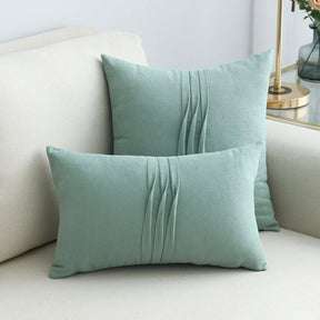 housse de coussin Flyn vert emeraude