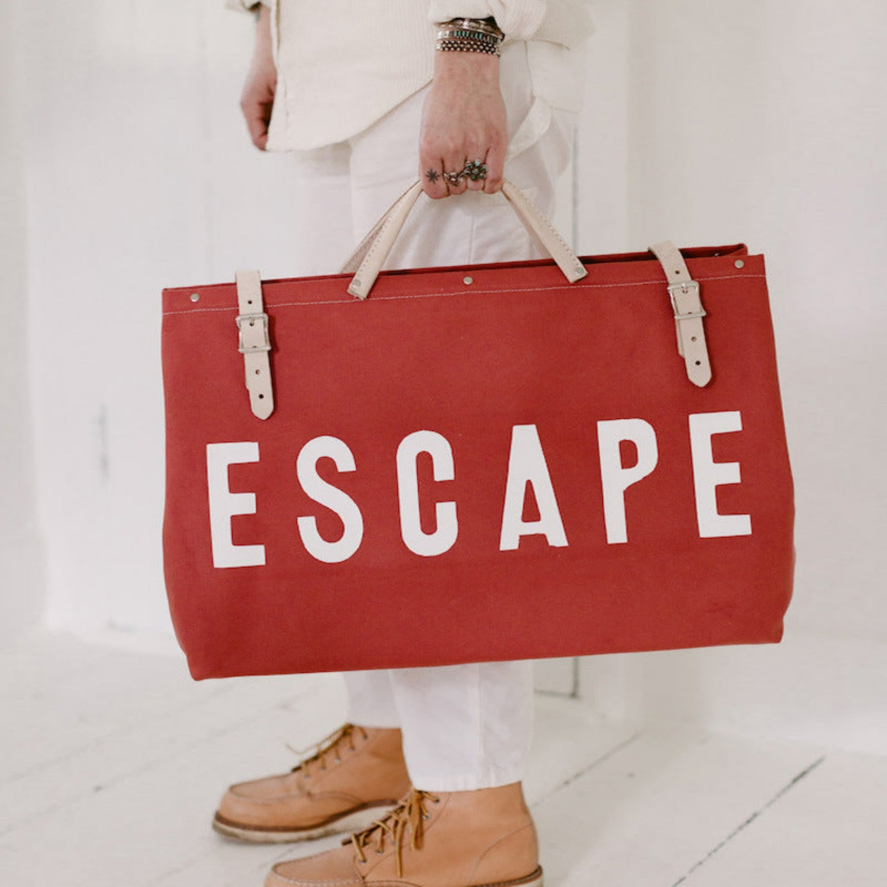 sac de voyage Escape rouge