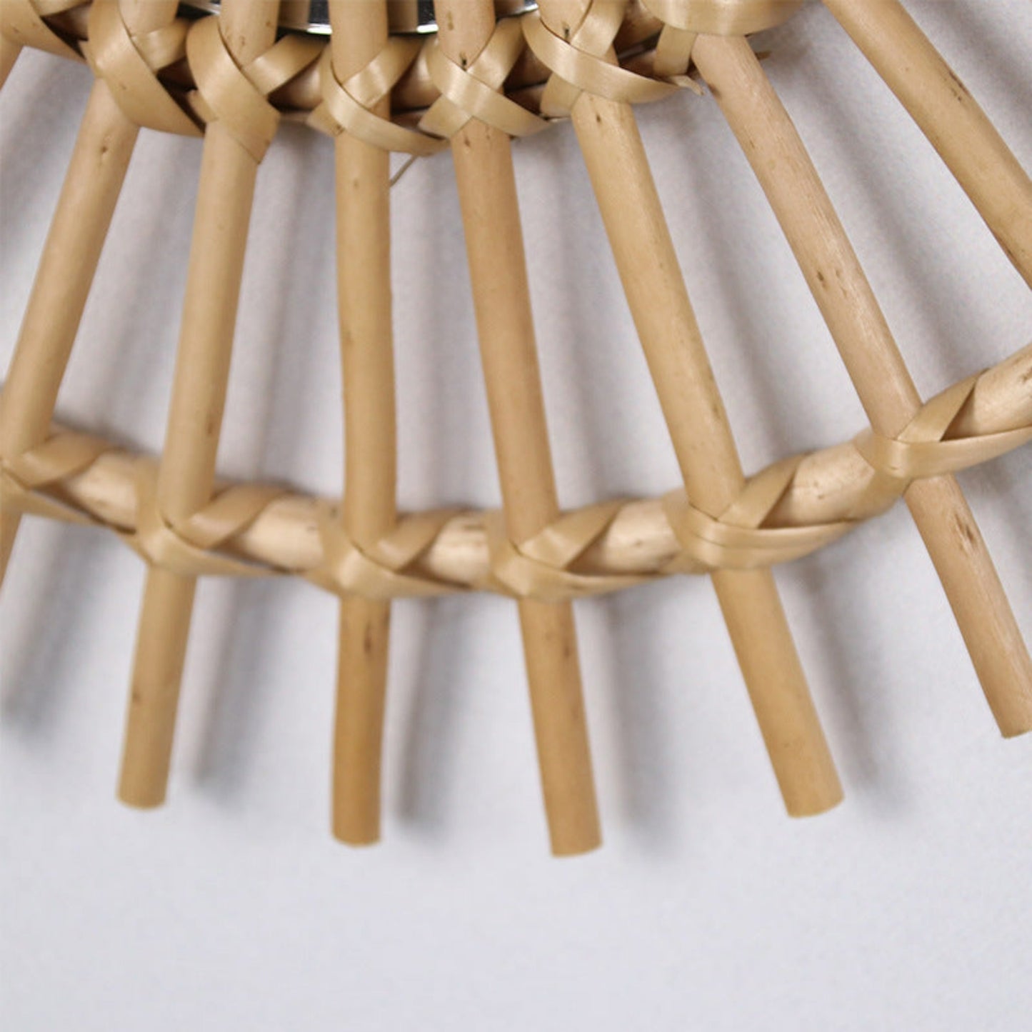 détail miroir rond soleil