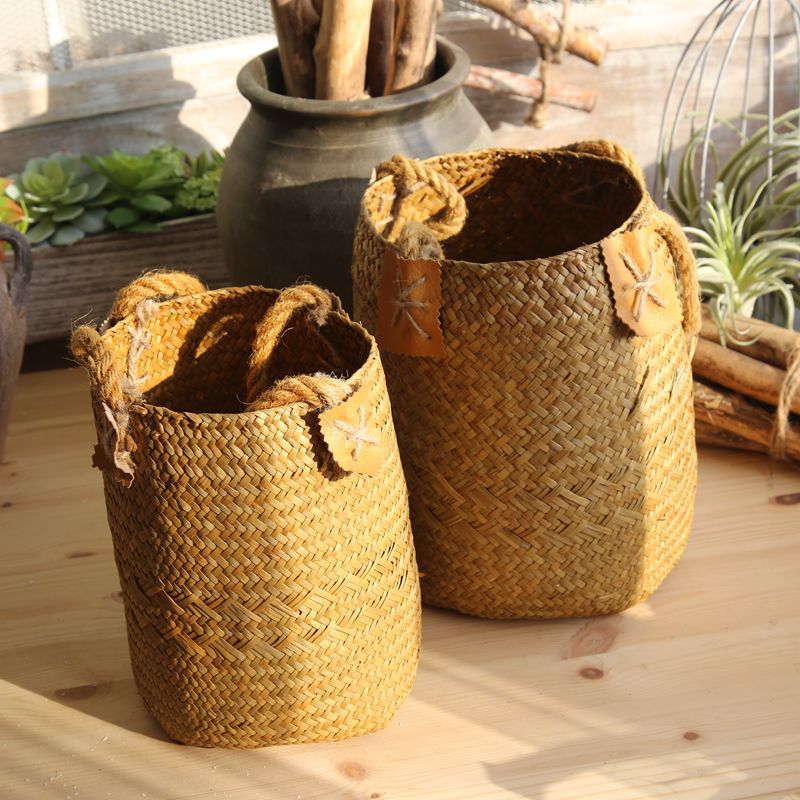 Panier Jonc de mer
