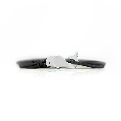 Bracelet en cordon - Baleine