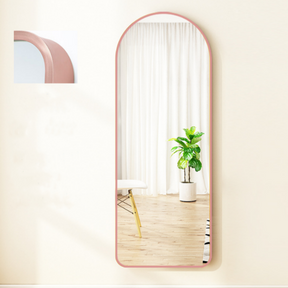 miroir 120cm doré rose