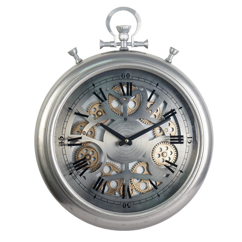 horloge gousset argent