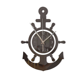 horloge ancre bronze