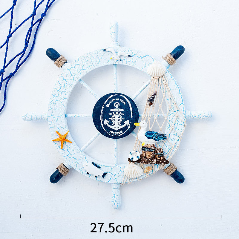 Décoration murale - Gouvernail