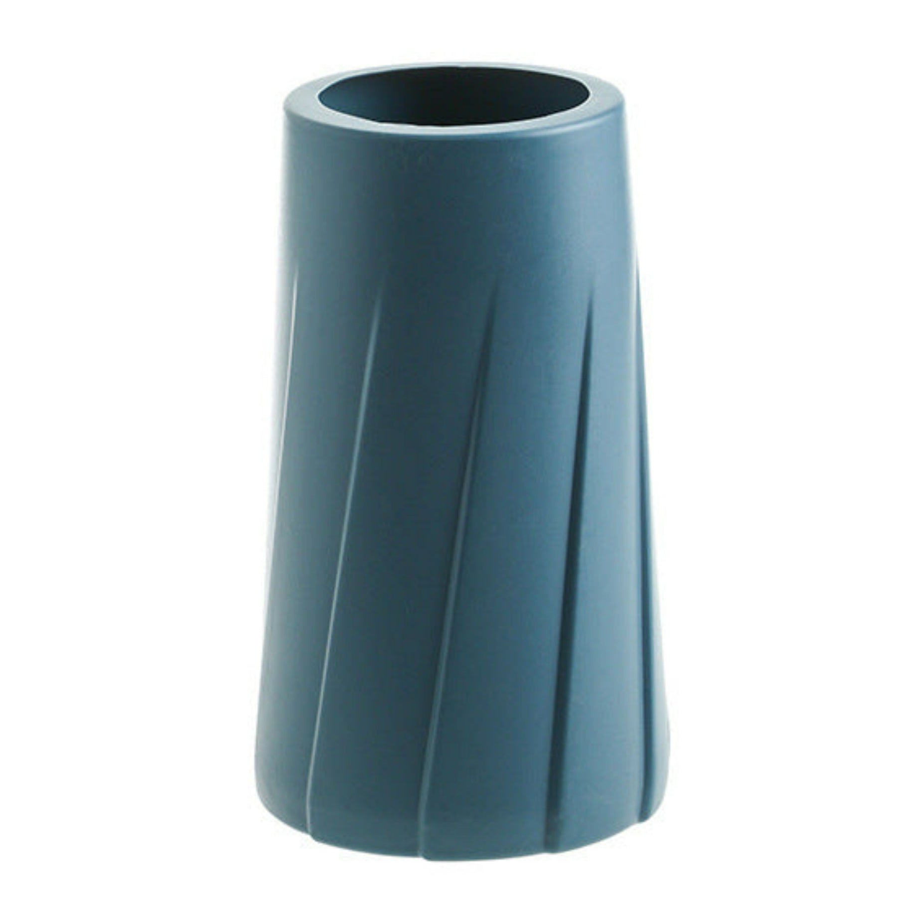 vase bleu en résine