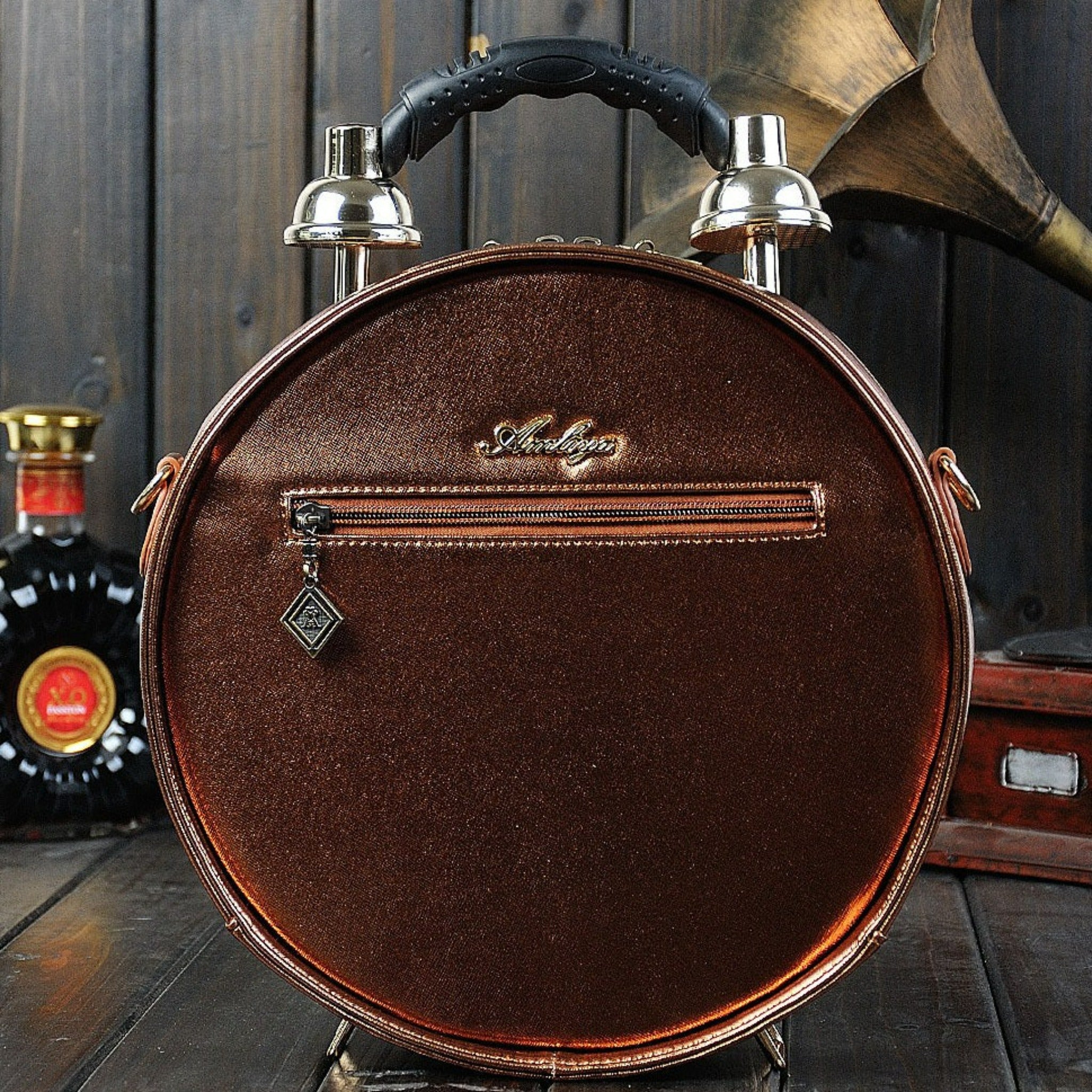arrière horloge bagage
