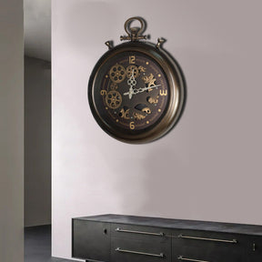 horloge gousset bronze