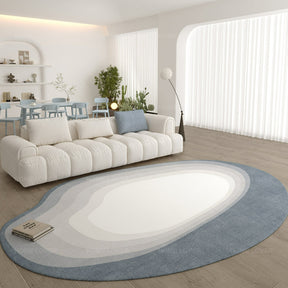 tapis nuage gris