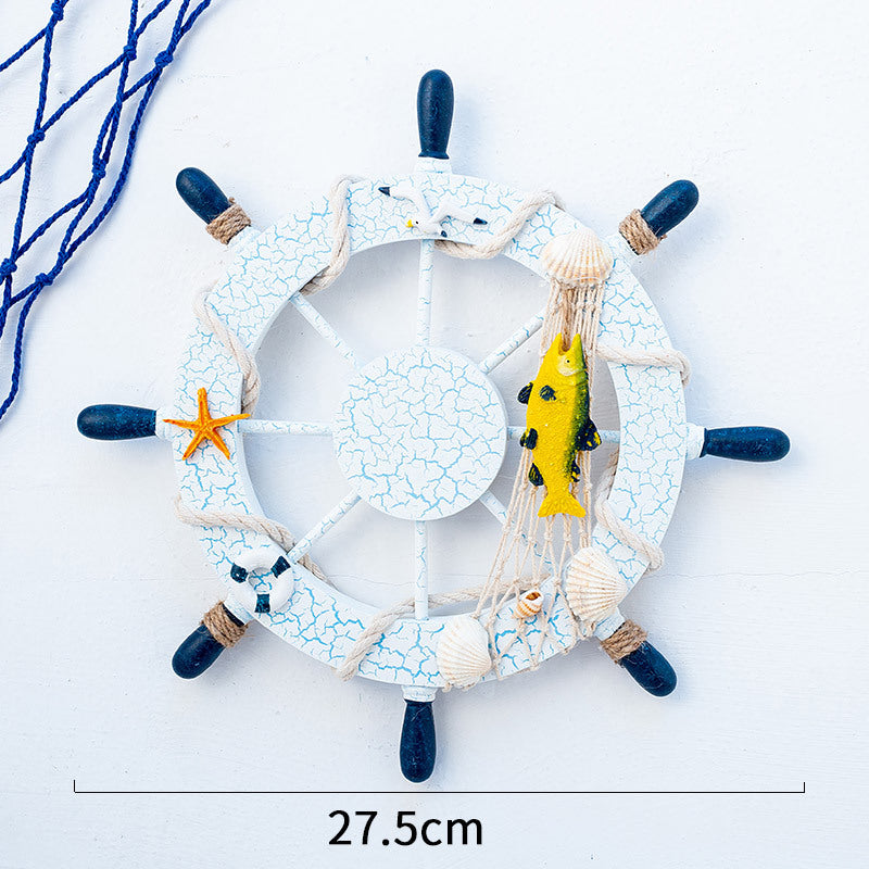 Décoration murale - Gouvernail