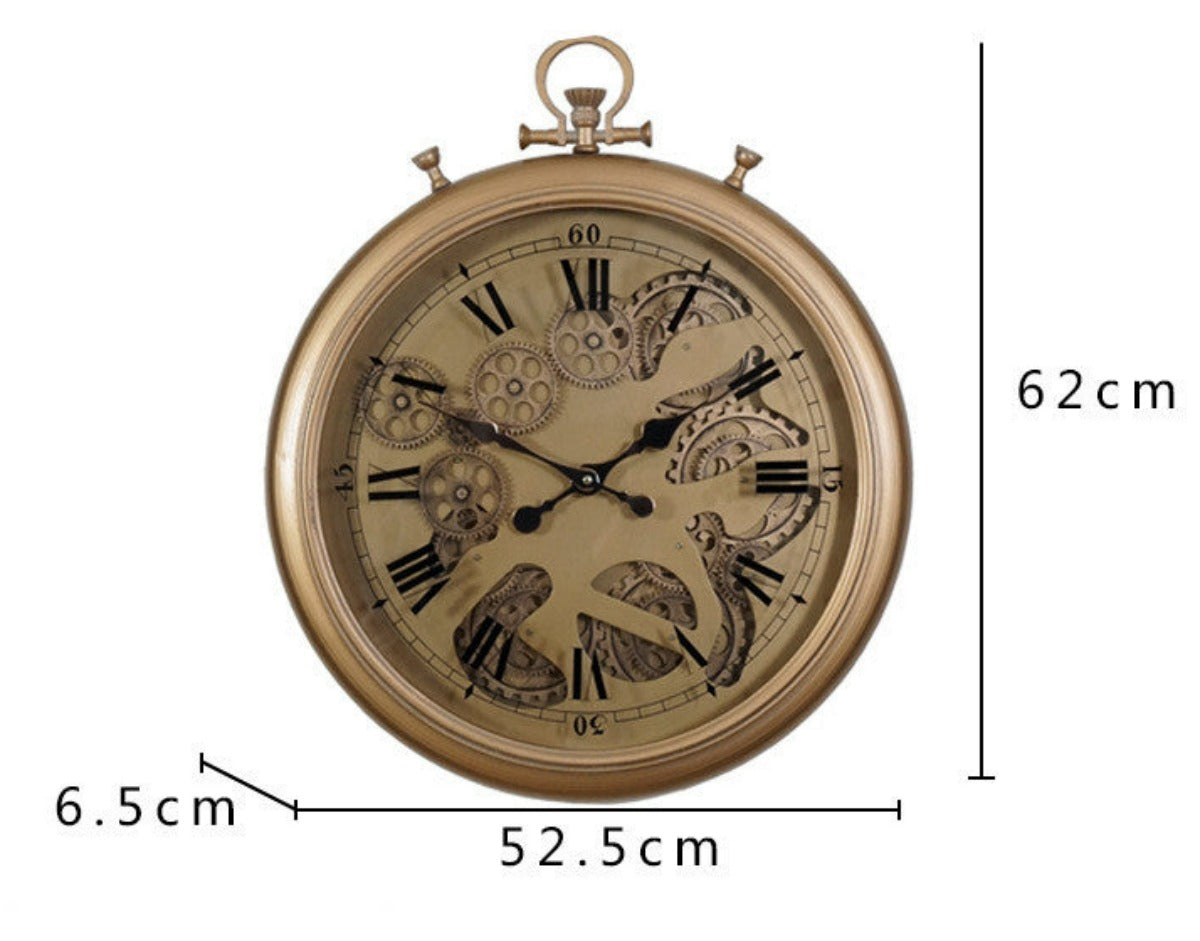 dimensions horloge à gousset