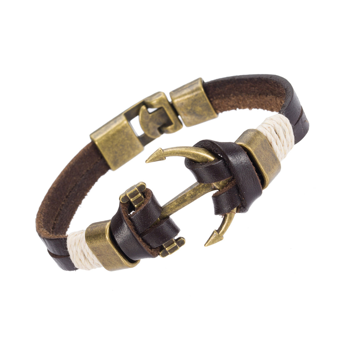 Bracelet pour homme en cuir - Retro