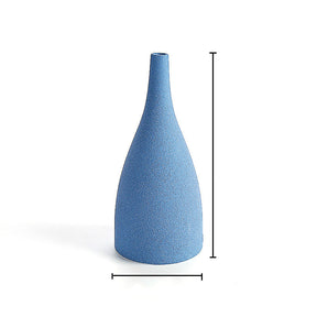 Vase en céramique bleu - Nordic