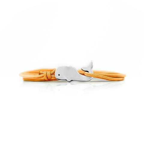Bracelet en cordon - Baleine