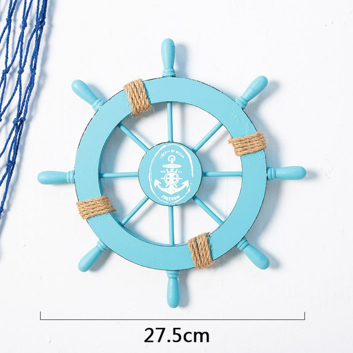 Gouvernail turquoise