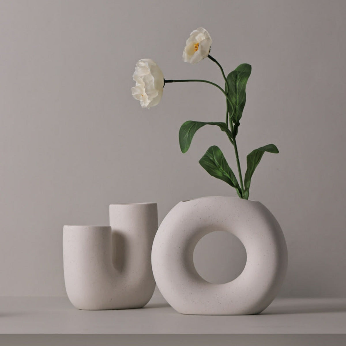 vase en céramique - Modern