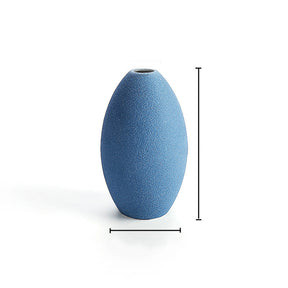 Vase en céramique bleu - Nordic