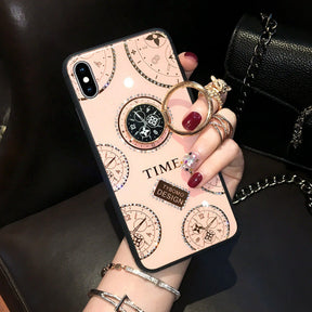 Coque Iphone Horloge Engrenage