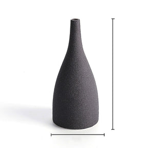 Vase en céramique bleu - Nordic