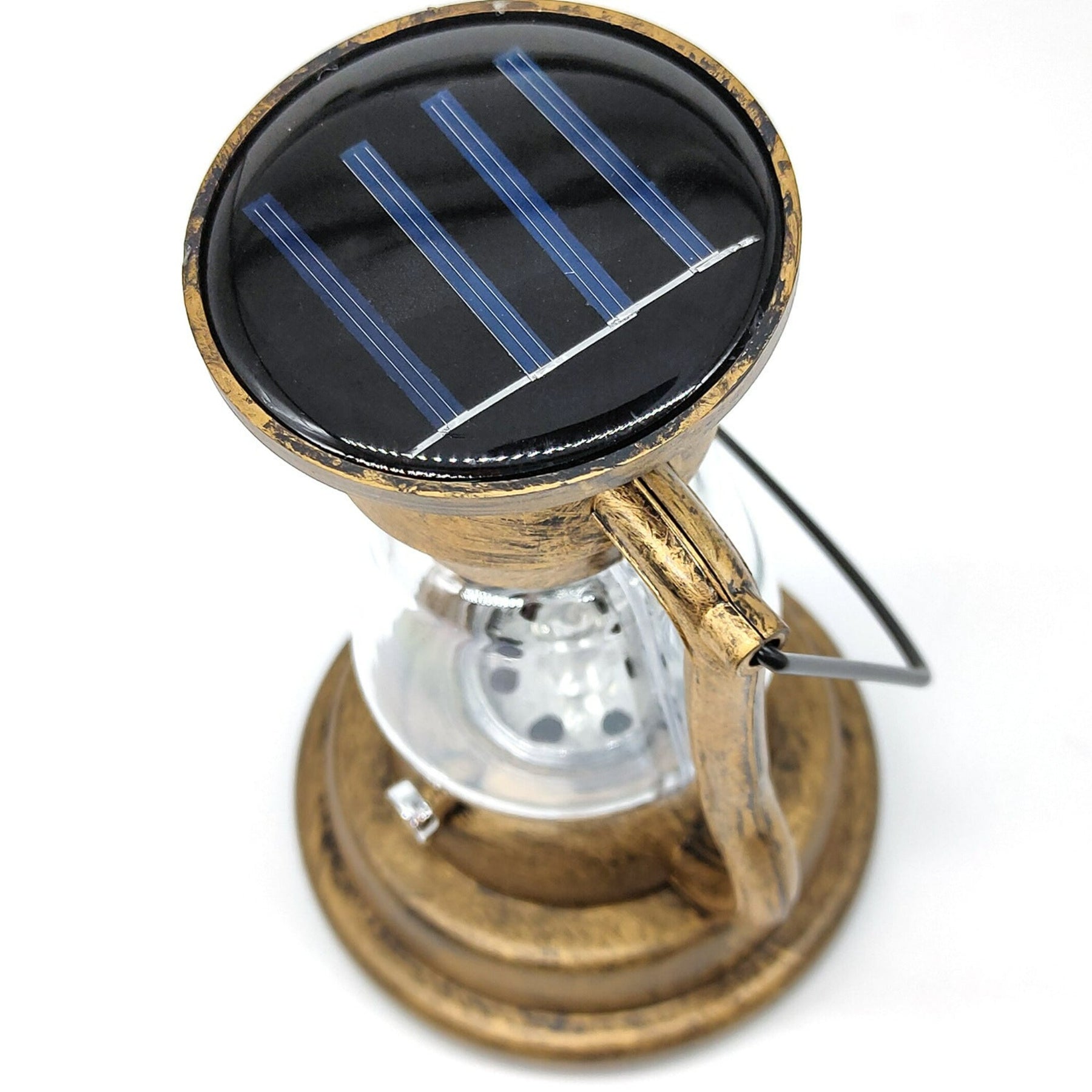 lampe à pétrole systeme solaire