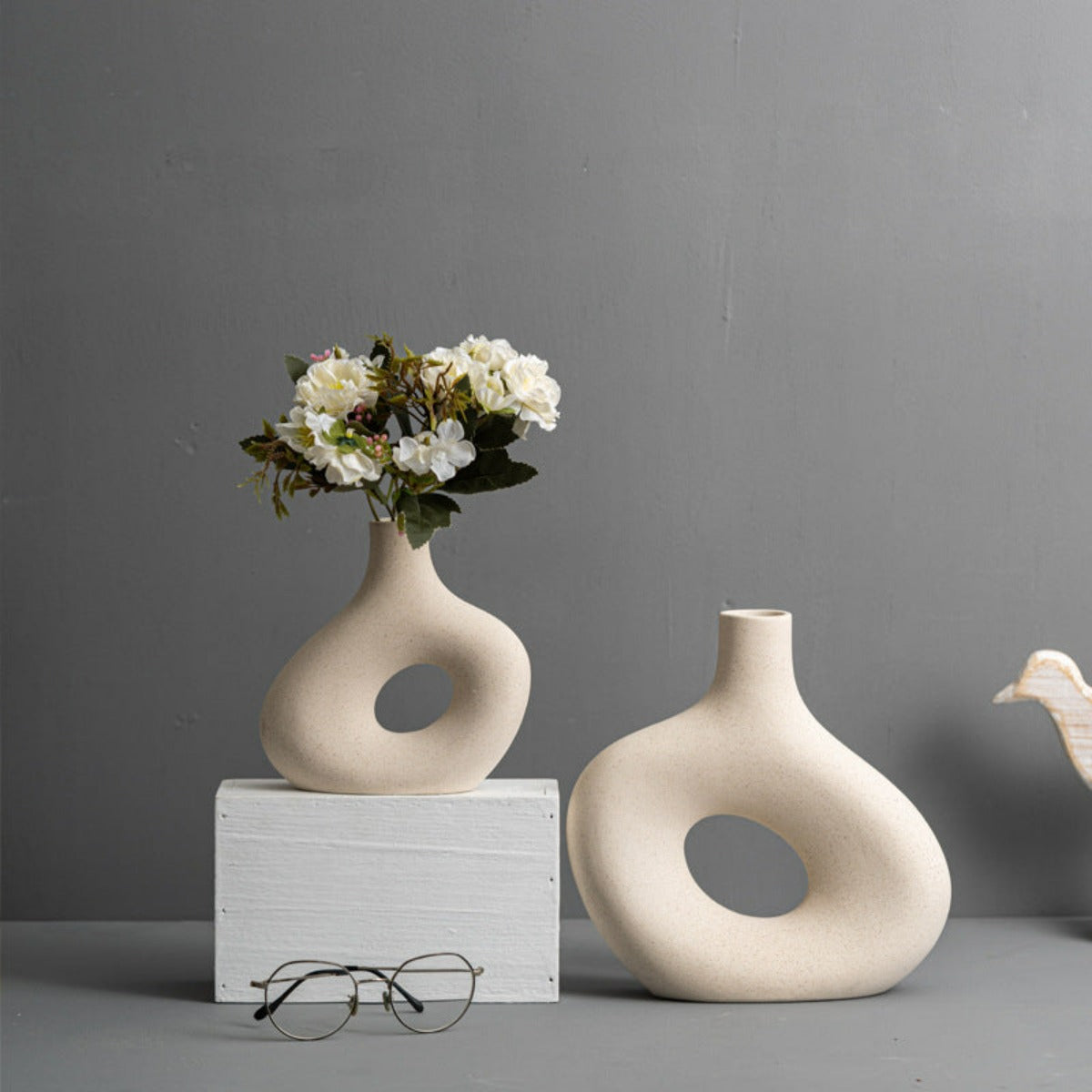 vase design en céramique