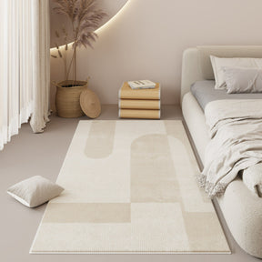 tapis rectangle Cream