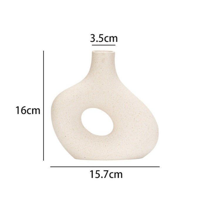 dimension vase en céramique taille S