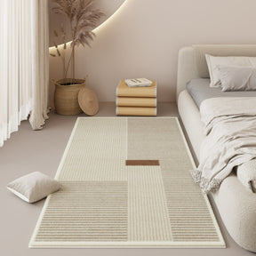 tapis rectangle Cream