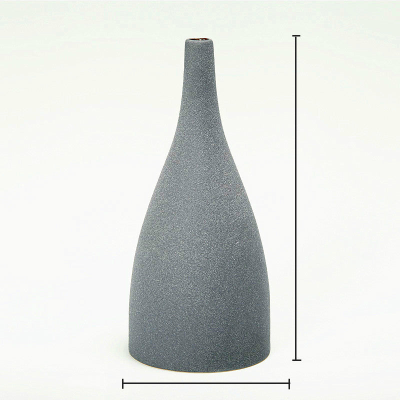 Vase en céramique bleu - Nordic