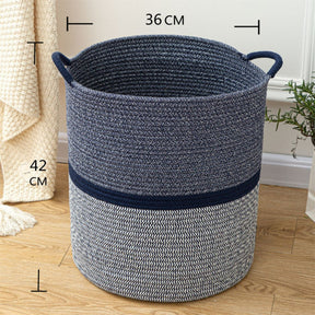 taille du panier bleu Storage